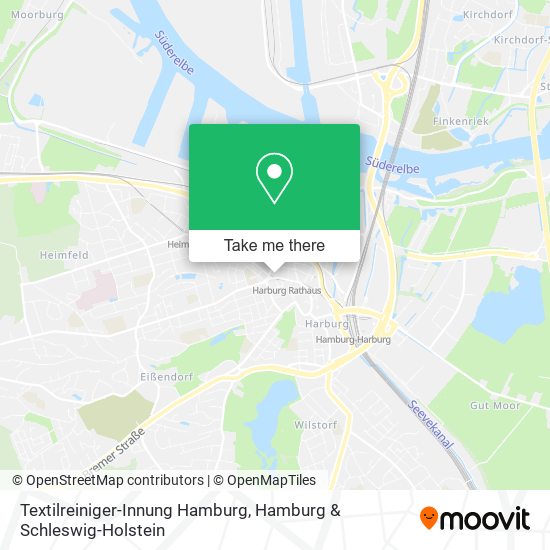 Textilreiniger-Innung Hamburg map