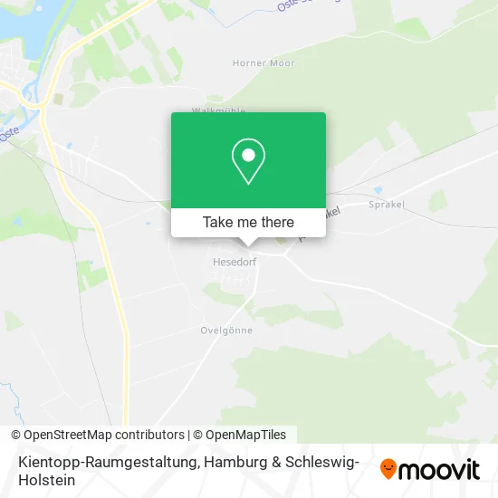 Карта Kientopp-Raumgestaltung