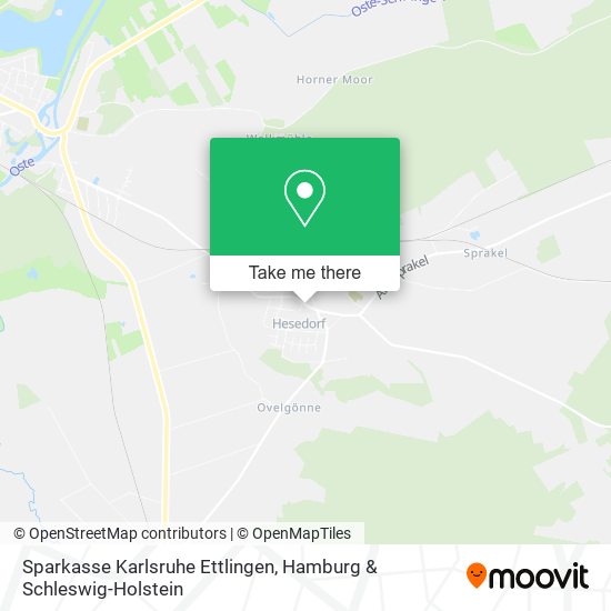 Sparkasse Karlsruhe Ettlingen map