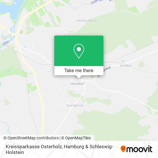Kreissparkasse Osterholz map