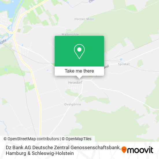 Dz Bank AG Deutsche Zentral Genossenschaftsbank map