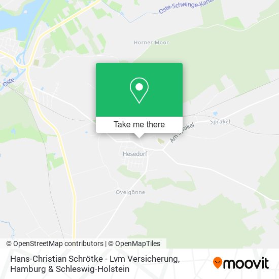 Hans-Christian Schrötke - Lvm Versicherung map