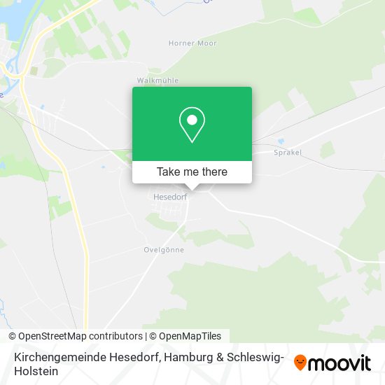 Kirchengemeinde Hesedorf map
