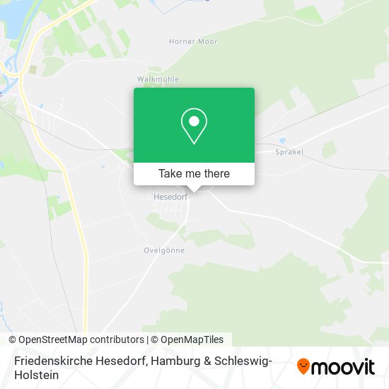 Friedenskirche Hesedorf map