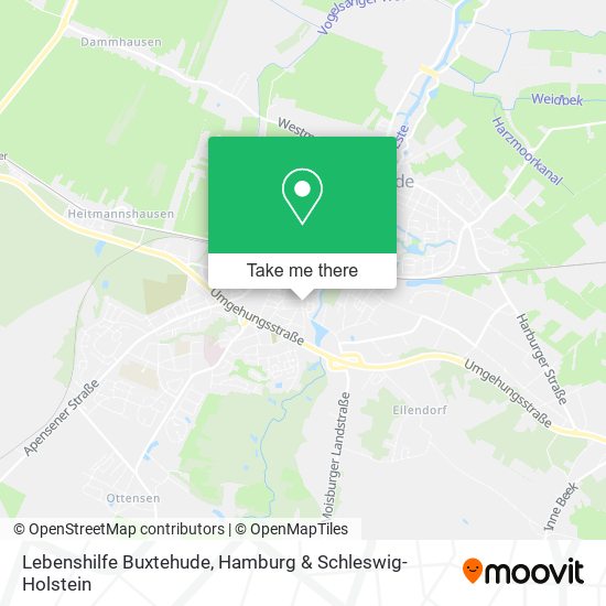 Lebenshilfe Buxtehude map