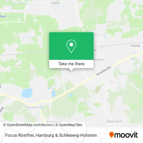 Карта Focus Rostfrei