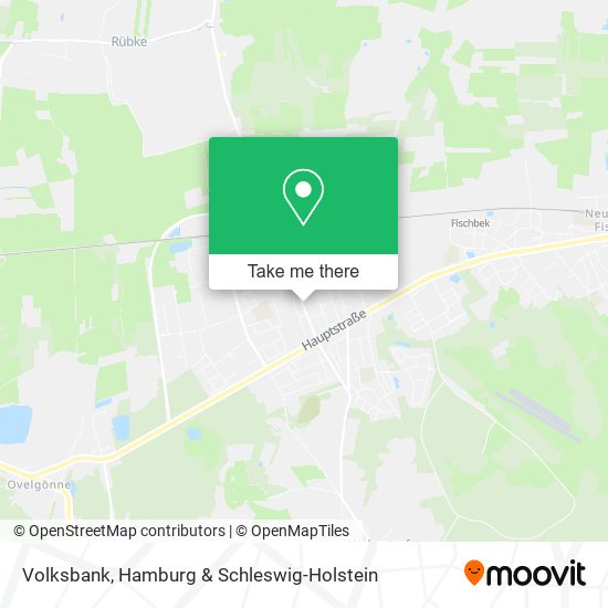 Volksbank map