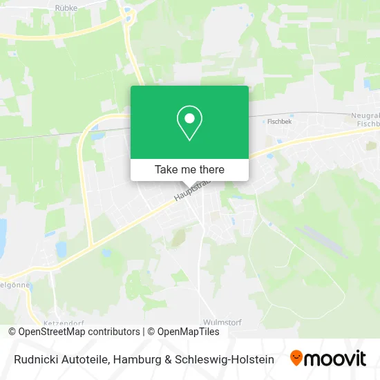 Rudnicki Autoteile map
