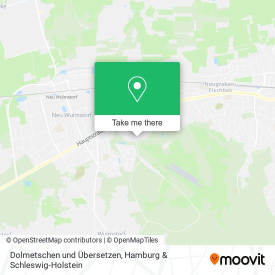 Dolmetschen und Übersetzen map