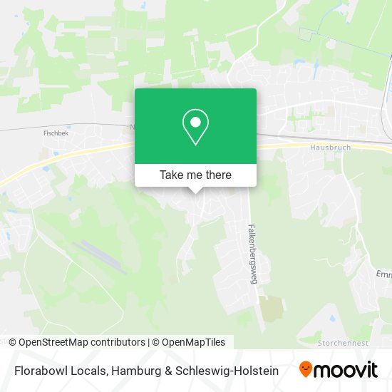 Florabowl Locals map