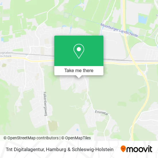 Карта Tnt Digitalagentur