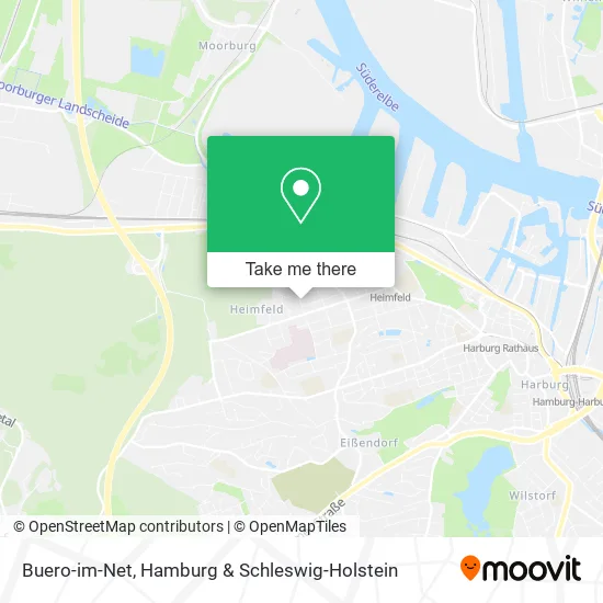 Карта Buero-im-Net