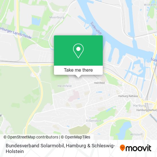Bundesverband Solarmobil map