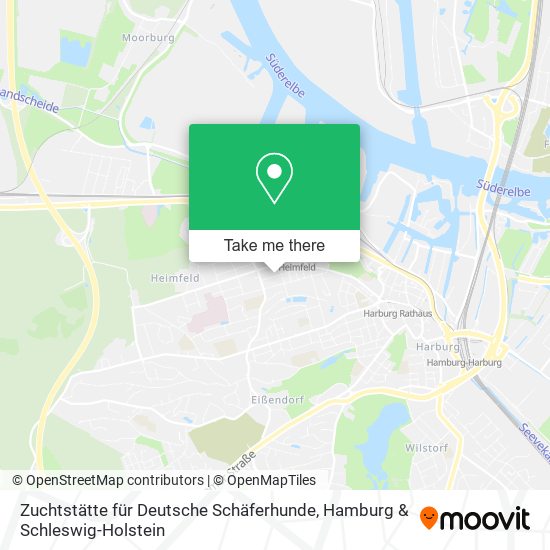 Zuchtstätte für Deutsche Schäferhunde map