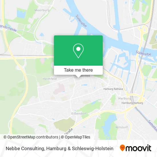 Карта Nebbe Consulting