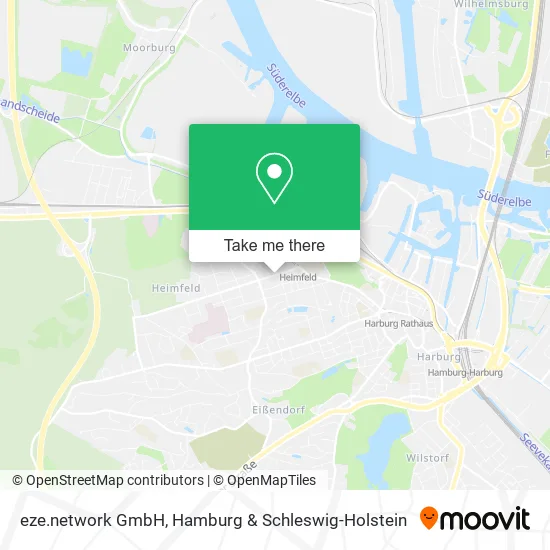 Карта eze.network GmbH