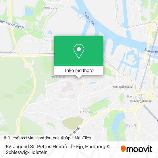 Карта Ev. Jugend St. Petrus Heimfeld - Ejp