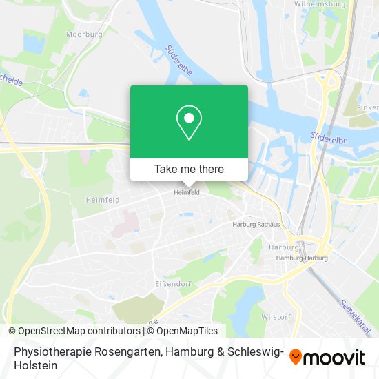 Physiotherapie Rosengarten map