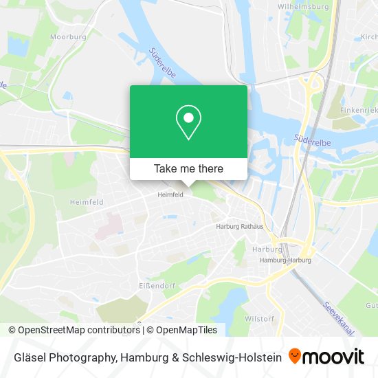 Gläsel Photography map