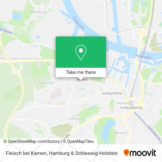 Fleisch bei Kameri map