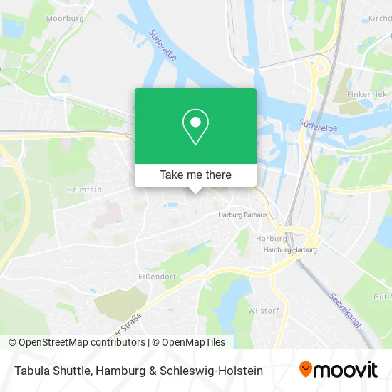 Карта Tabula Shuttle