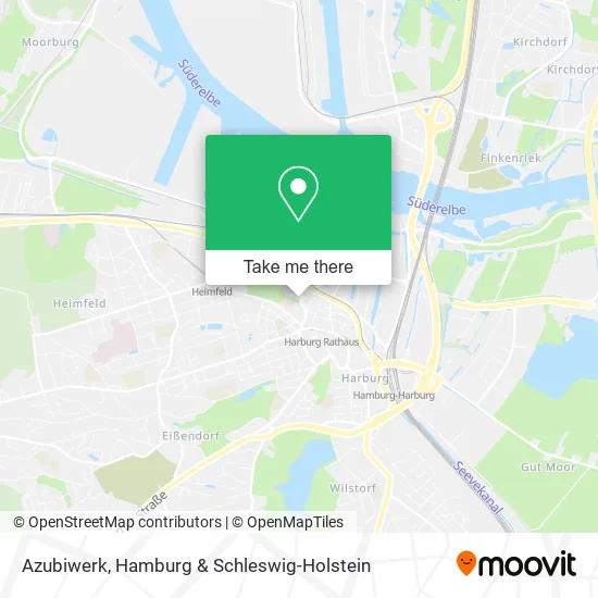 Карта Azubiwerk