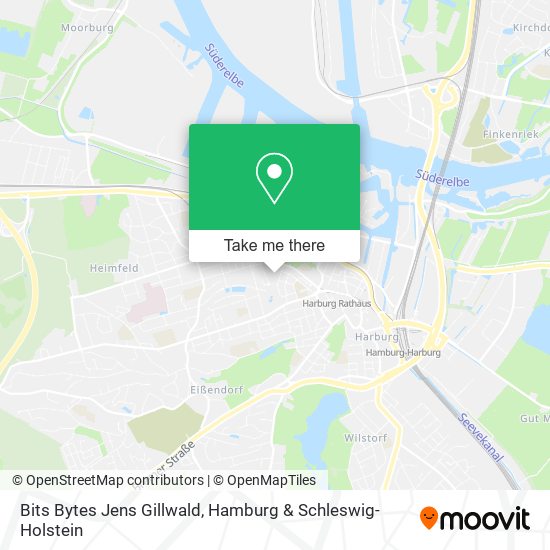 Bits Bytes Jens Gillwald map