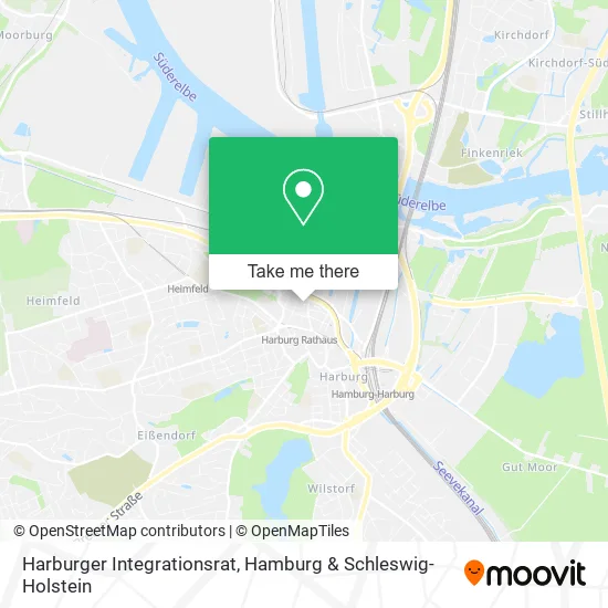 Карта Harburger Integrationsrat