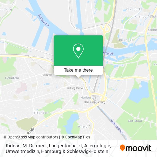 Kidess, M. Dr. med., Lungenfacharzt, Allergologie, Umweltmedizin map