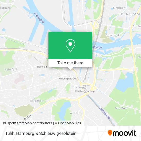 Карта Tuhh