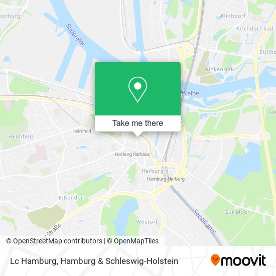 Lc Hamburg map