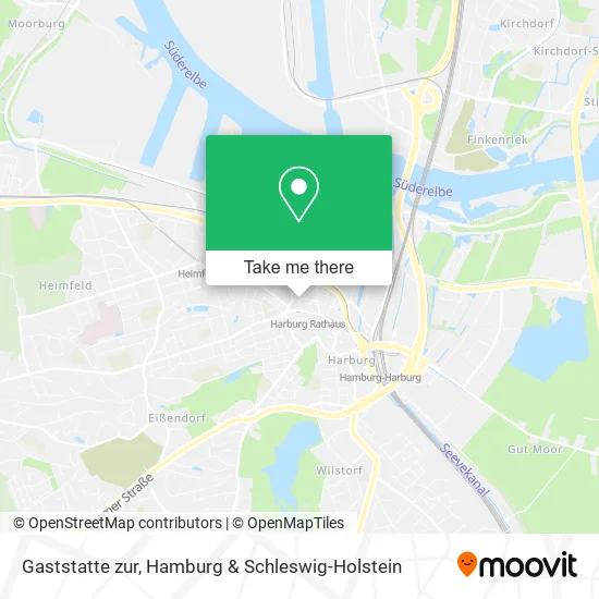 Карта Gaststatte zur