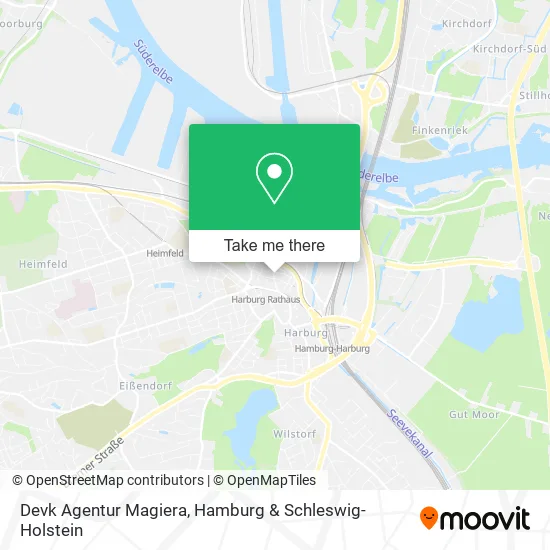 Карта Devk Agentur Magiera