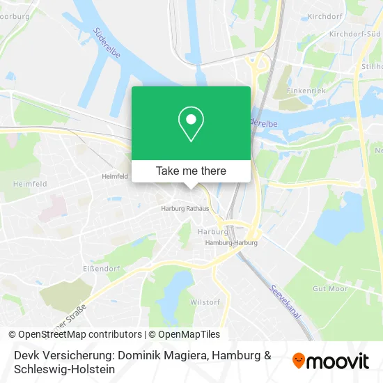 Карта Devk Versicherung: Dominik Magiera