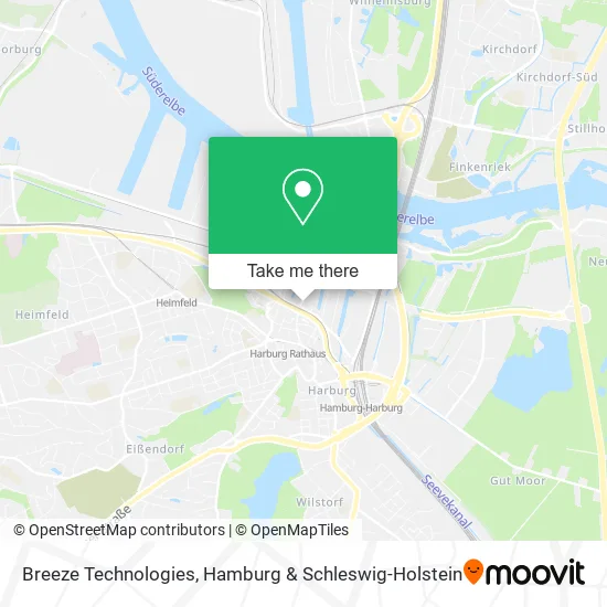 Карта Breeze Technologies