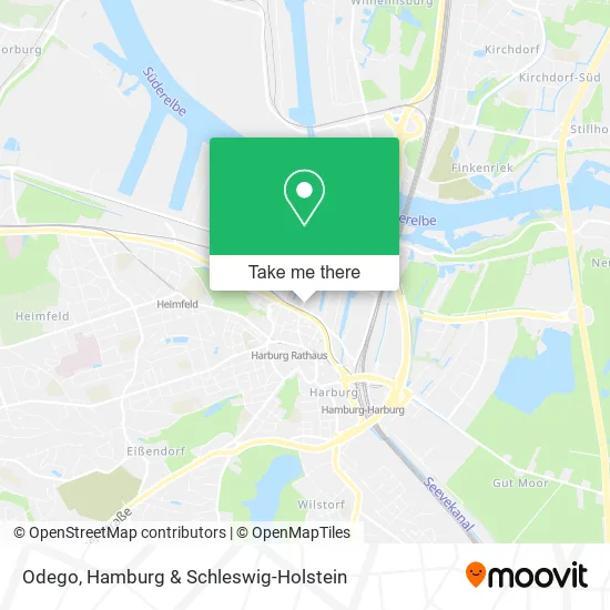 Карта Odego