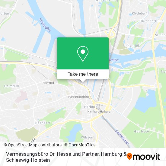 Vermessungsbüro Dr. Hesse und Partner map