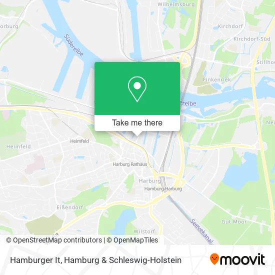 Карта Hamburger It