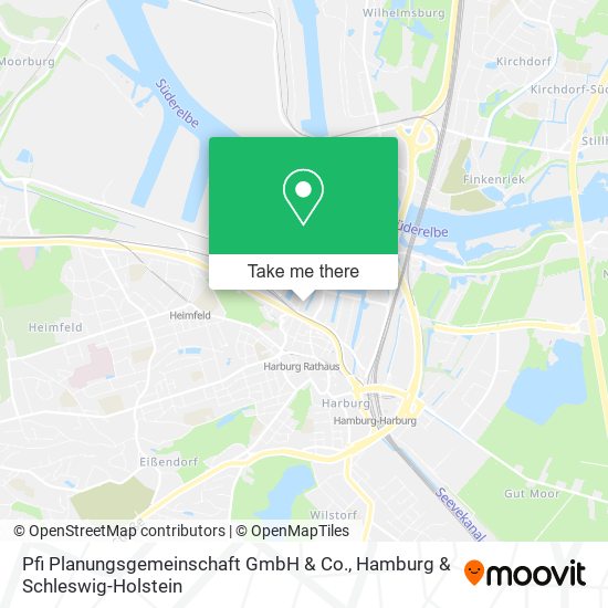 Pfi Planungsgemeinschaft GmbH & Co. map