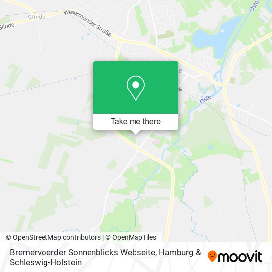 Bremervoerder Sonnenblicks Webseite map