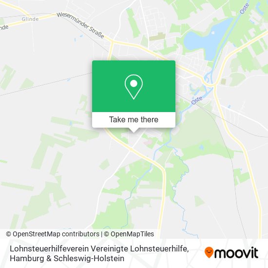 Lohnsteuerhilfeverein Vereinigte Lohnsteuerhilfe map
