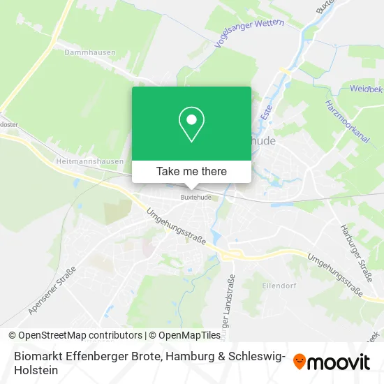 Карта Biomarkt Effenberger Brote