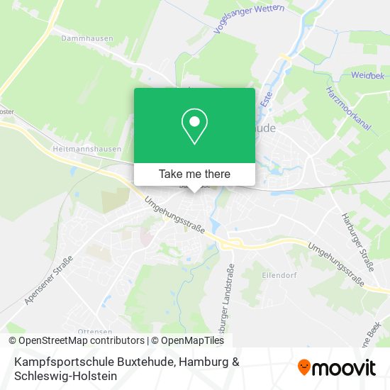 Kampfsportschule Buxtehude map