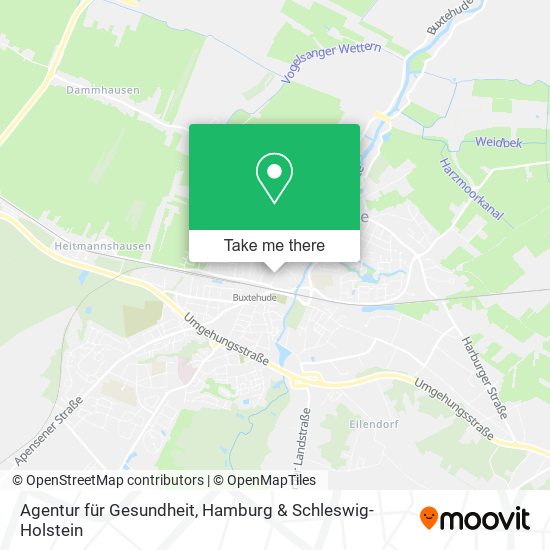 Agentur für Gesundheit map