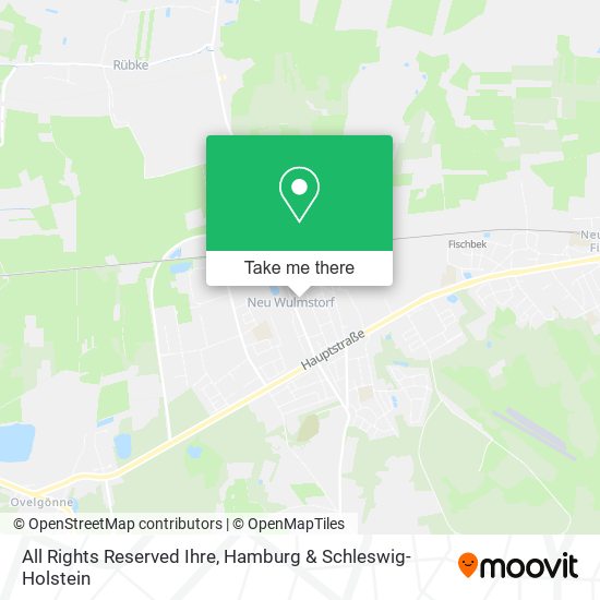 All Rights Reserved Ihre map