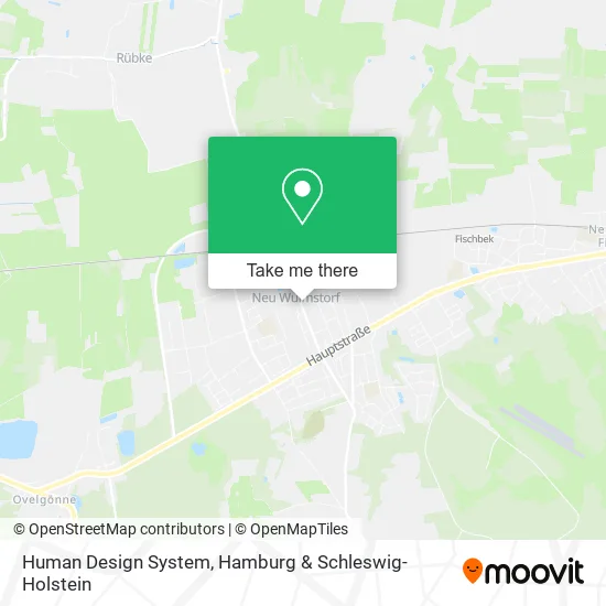 Карта Human Design System