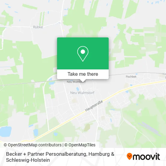 Карта Becker + Partner Personalberatung