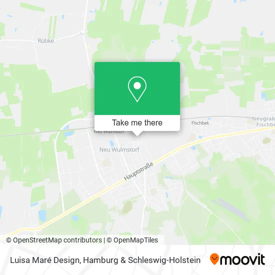 Карта Luisa Maré Design