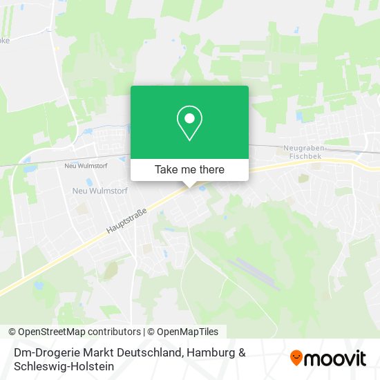 Dm-Drogerie Markt Deutschland map