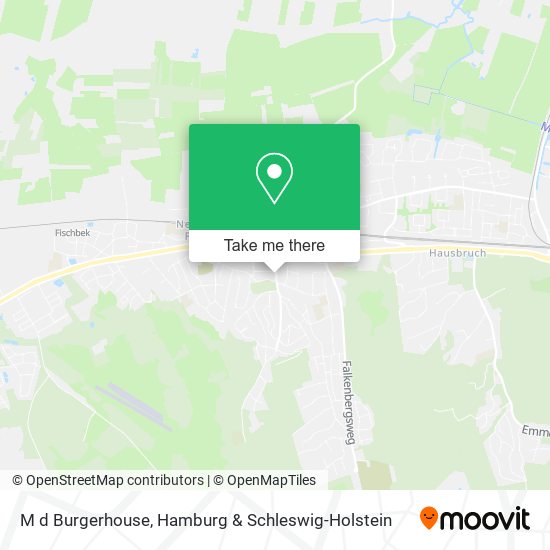 M d Burgerhouse map